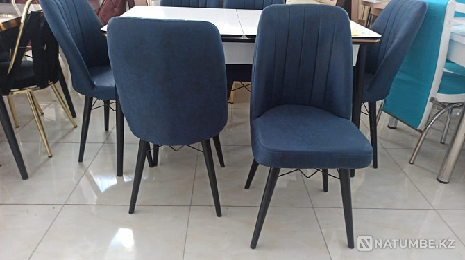Комплекты кухонных столов со стульями Шымкент - изображение 4