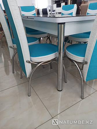 Качественные кухонные обеденные столы тр Шымкент - изображение 4