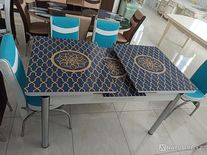 Качественные кухонные обеденные столы тр Шымкент - изображение 2
