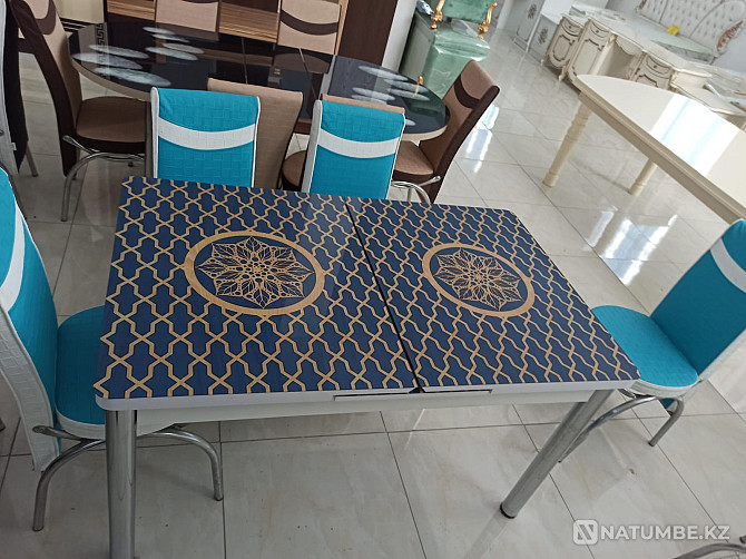 Качественные кухонные обеденные столы тр Шымкент - изображение 1