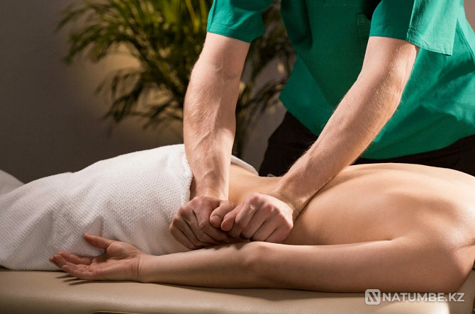 Services of an experienced massage therapist Astana - photo 1
