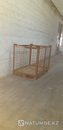We sell used mesh storage containers Aqtau - photo 2