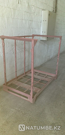 Used stackable metal pallets Aqtau - photo 1