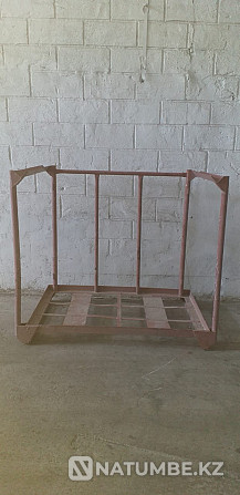Used stackable metal pallets Aqtau - photo 2