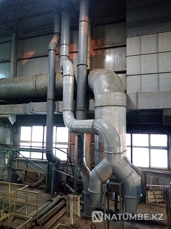 Manufacturing and installation of ventilation systems, on-site Ust-Kamenogorsk - photo 4
