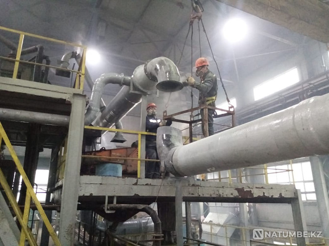 Manufacturing and installation of ventilation systems, on-site Ust-Kamenogorsk - photo 5