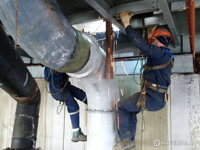 Manufacturing and installation of ventilation systems, on-site Ust-Kamenogorsk - photo 2