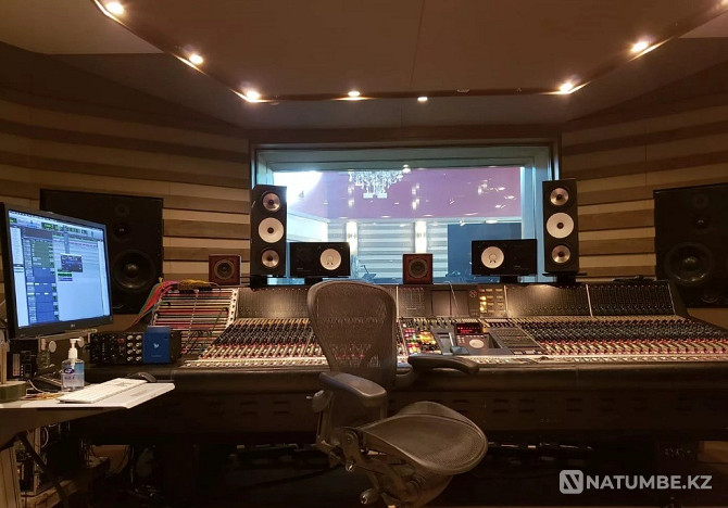 Recording studio in Kulsary. Dybys zhaz Qulsary - photo 1