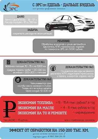 Обработка агрегатов автомобиля по технол Saratov