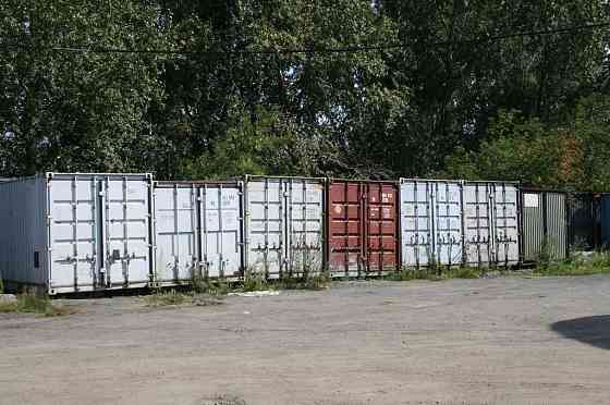Предлагаем контейнеры морские, железнодорожные 20 Челябинск