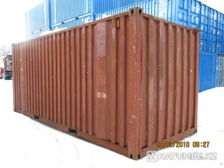 We offer sea and railway containers 20 Chelyabinsk - photo 1
