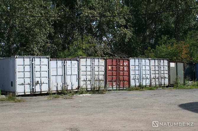 Предлагаем контейнеры морские, железнодорожные 20 Челябинск - изображение 3