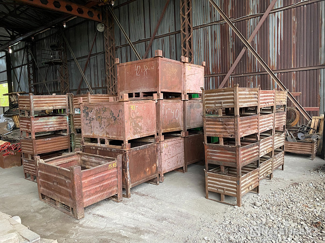 We offer, boxes, containers, containers, metal Chelyabinsk - photo 2