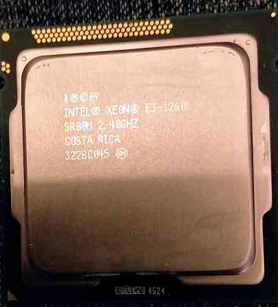 Процессор Intel Xeon E3-1260l  Алматы