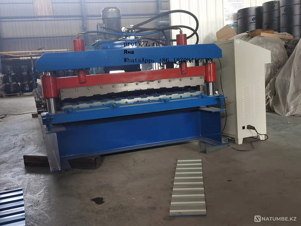 Line for the production of corrugated board C8 Moscow - photo 1