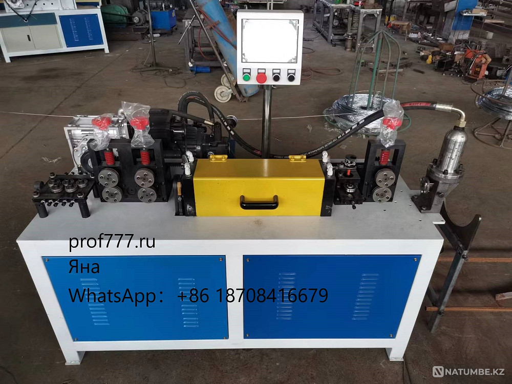 Гидравлический правильно-отрезный станок с Чпу Москва - изображение 1