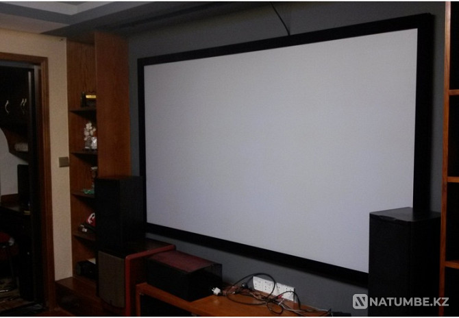Screen, speakers of any brand for home. Cinema and Astana - photo 3