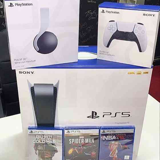 Sony Playstation 5 digital Kokshetau