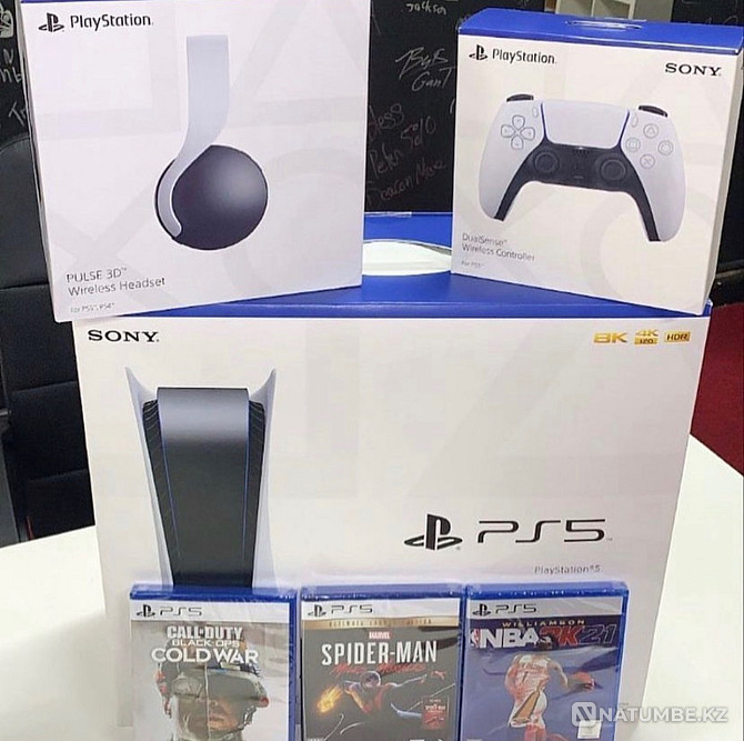 Sony Playstation 5 сандық  Көкшетау - изображение 1