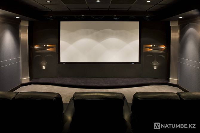 Home cinema and cinema in 3d, 4k, 8k, Atmos Astana - photo 2