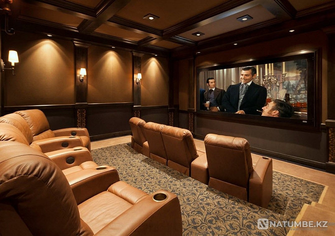 3D, 4k, 8k, Atmos форматындағы үй кинотеатры және кино  Астана - изображение 1