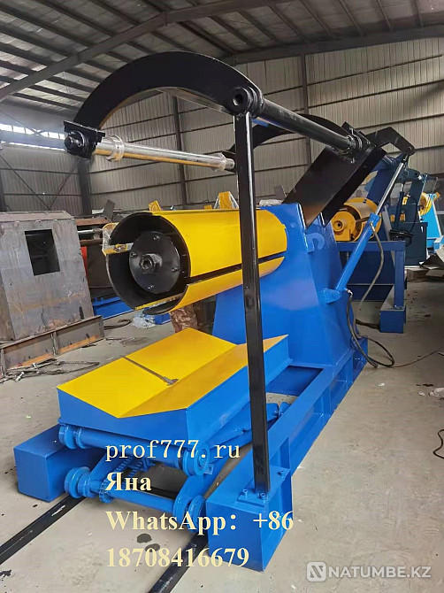 Гидравлический разматыватель +тележка Москва - изображение 1