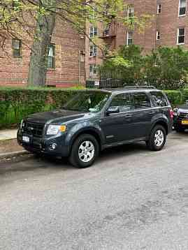 Ford Escape  2008    year New York City