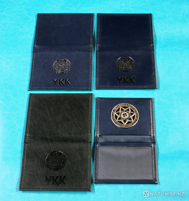 Обложки для служебных удостоверений Алматы - изображение 2