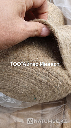 Jute. Jute insulation. Jute Astana Astana - photo 4