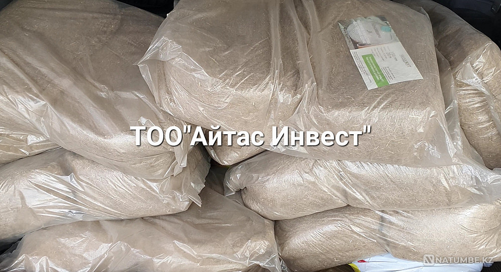 Джут. Утеплитель джутовый. Джут Астана Астана - изображение 3