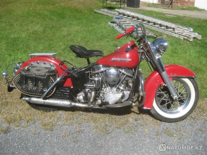 Harley Davidson Fl Panhead Портленд - изображение 1