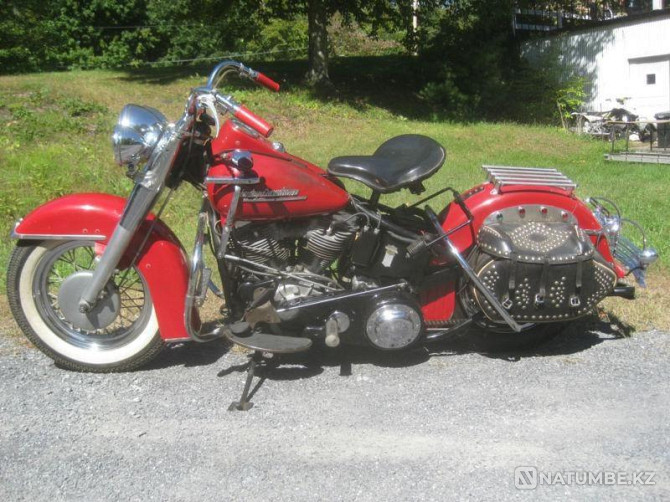 Harley Davidson Fl Panhead Портленд - изображение 2