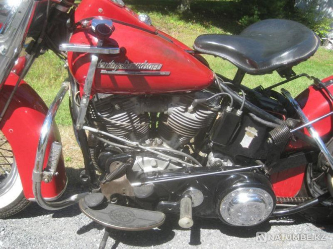 Harley Davidson Fl Panhead Портленд - изображение 3
