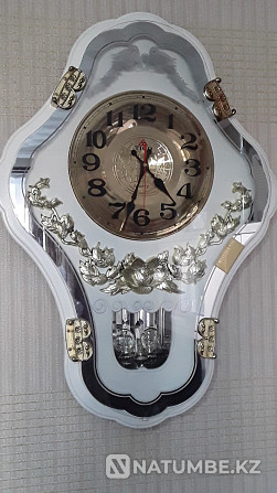 Часы настенные, Про-во Корея Усть-Каменогорск - изображение 1