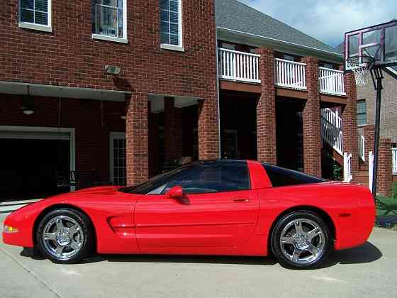 Chevrolet Corvette  1998    года Нью-Йорк