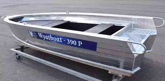 Лодка Wyatboat-390р Fish Rybinsk