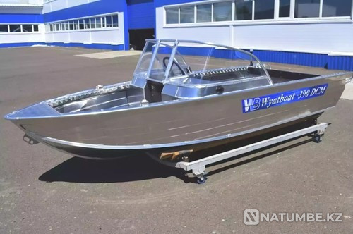Қайық Wyatboat-390 Dcm Рыбинск - изображение 1