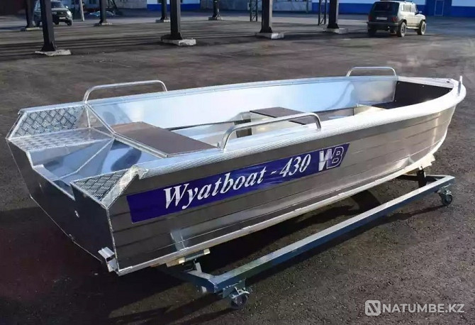 Boat Wyatboat in stock Rybinsk - photo 2