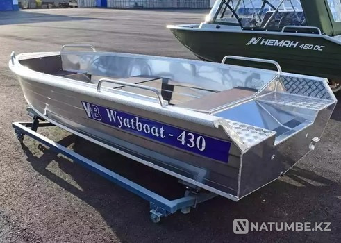 Лодка Wyatboat в наличии Рыбинск - изображение 1