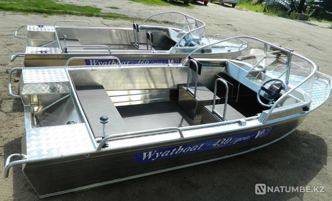 Лодку Wyatboat-430 Pro в наличии Рыбинск - изображение 2
