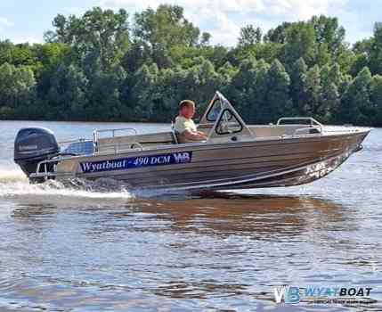 Купить лодку Wyatboat 490 Dcm Pro в наличии Rybinsk