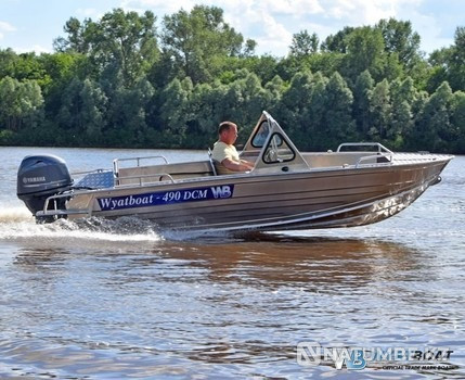 Купить лодку Wyatboat 490 Dcm Pro в наличии Рыбинск - изображение 1