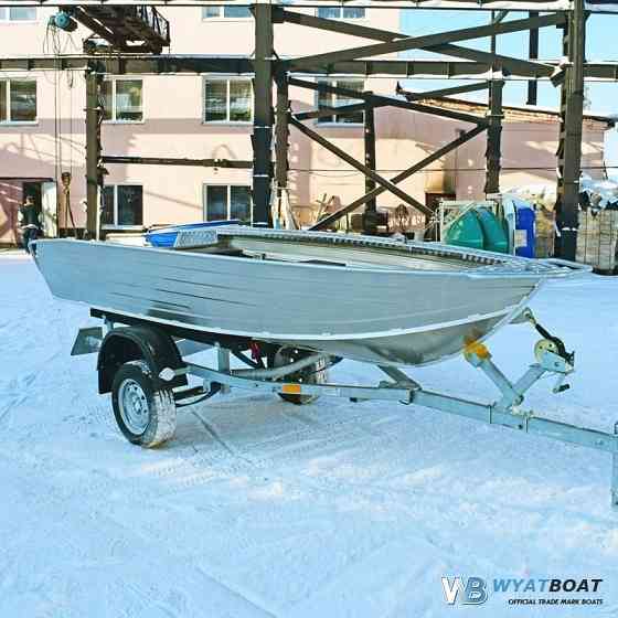 Купить лодку Wyatboat-390 p в наличии Rybinsk