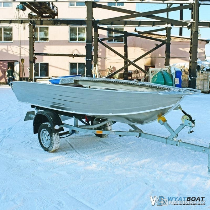 Купить лодку Wyatboat-390 p в наличии Рыбинск - изображение 1