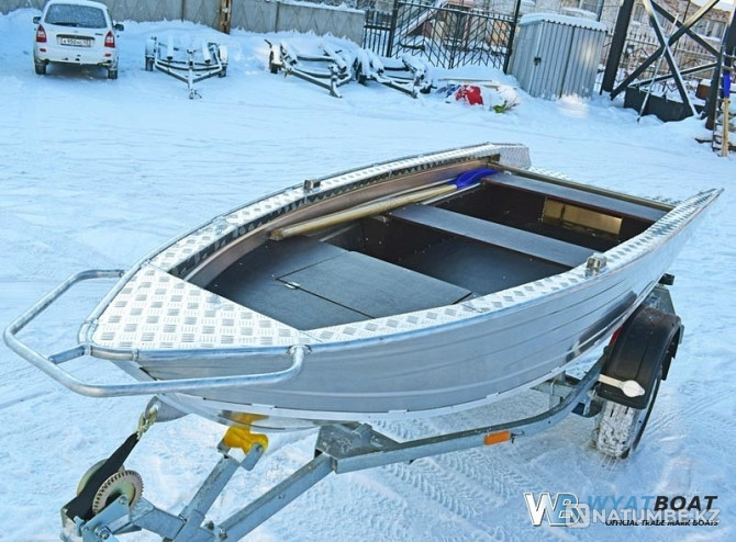 Қоймада Wyatboat-390 р қайығын сатып алыңыз Рыбинск - изображение 2