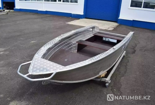 Купить лодку Wyatboat-390р Увеличенный борт Рыбинск - изображение 1