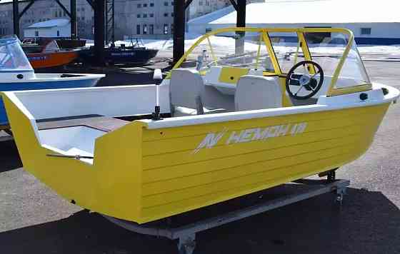 Купить лодку (катер) Неман-420 Dcm в наличии Rybinsk