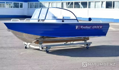 Wyatboat-430 Dcm қайығын сатып алыңыз Қоймада жаңа Рыбинск - изображение 1