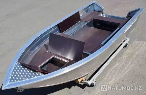 Buy a boat (boat) Neman-400 Fish in stock Rybinsk - photo 1
