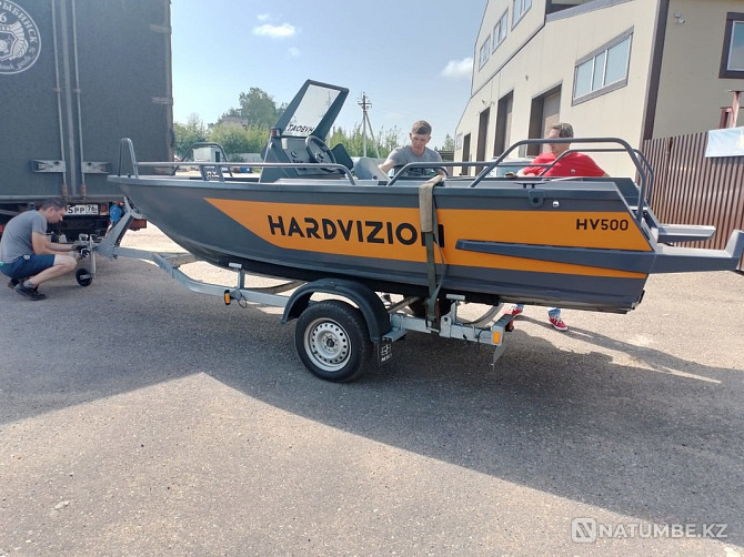 Купить лодку (катер) Hardvizion 500 Open в наличии Рыбинск - изображение 2